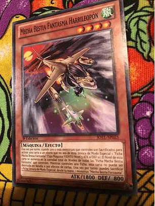 Mecha Phantom Beast Harrliard - jotl-en025 - Common 1st Edit