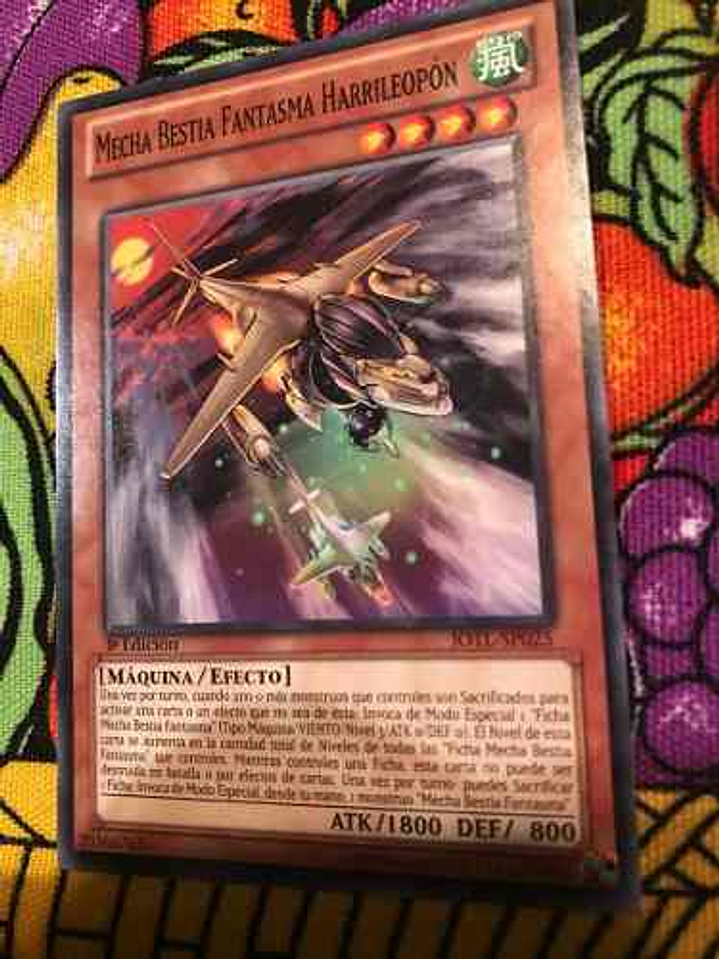 Mecha Phantom Beast Harrliard - jotl-en025 - Common 1st Edit 1