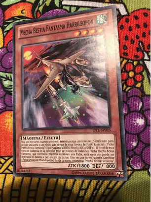 Mecha Phantom Beast Harrliard - jotl-en025 - Common Unlimite