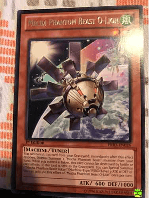 Mecha Phantom Beast O-lion - prio-en026 - Rare 1st Edition