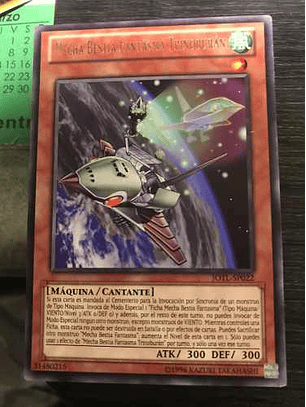 Mecha Phantom Beast Warbluran - jotl-en022 - Rare Unlimited