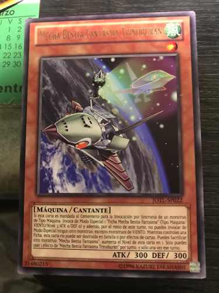 Mecha Phantom Beast Warbluran - jotl-en022 - Rare Unlimited 1