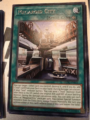 Megaroid City - ledu-en031 - Rare 1st Edition