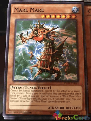 Mare Mare - inov-en094 - Common 1st Edition