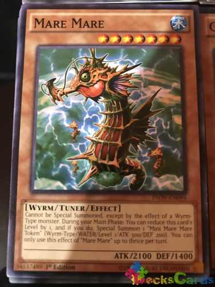 Mare Mare - inov-en094 - Common 1st Edition 2