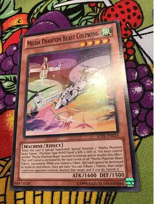 Mecha Phantom Beast Coltwing - jotl-en024 - Common Unlimited