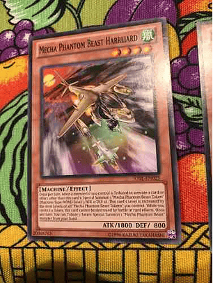 Mecha Phantom Beast Harrliard - jotl-en025 - Common Unlimite