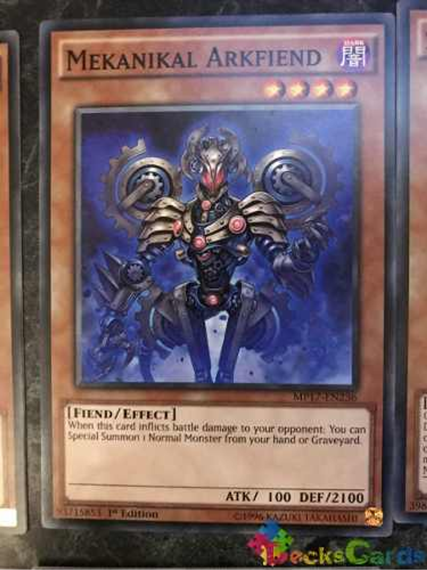 Mekanikal Arkfiend - mp17-en236 - Common 1st Edition 1