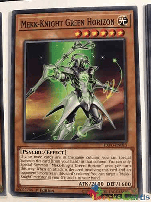Mekk-knight Green Horizon - exfo-en015 - Common 1st Edition