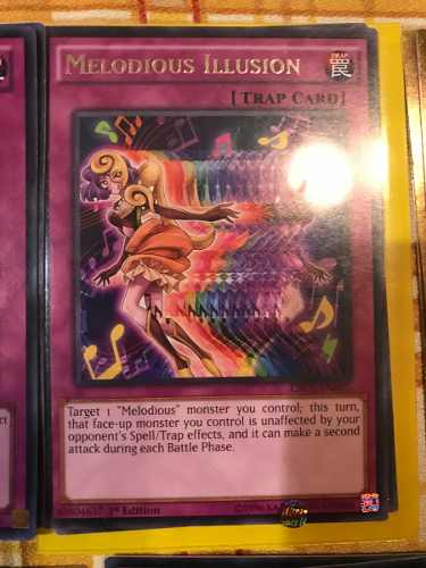 Melodious Illusion - cros-en067 - Rare 1st Edition 1