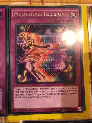 Melodious Illusion - cros-en067 - Rare 1st Edition