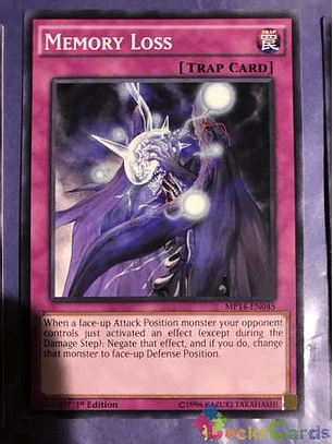 Memory Loss - mp14-en045 - Common 1st Edition