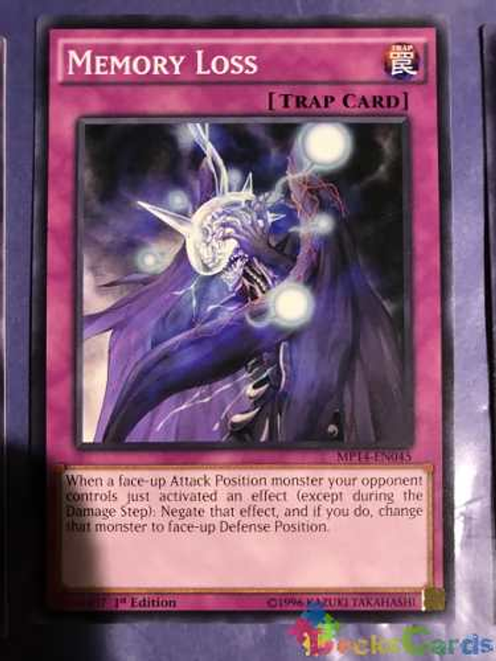 Memory Loss - mp14-en045 - Common 1st Edition 1