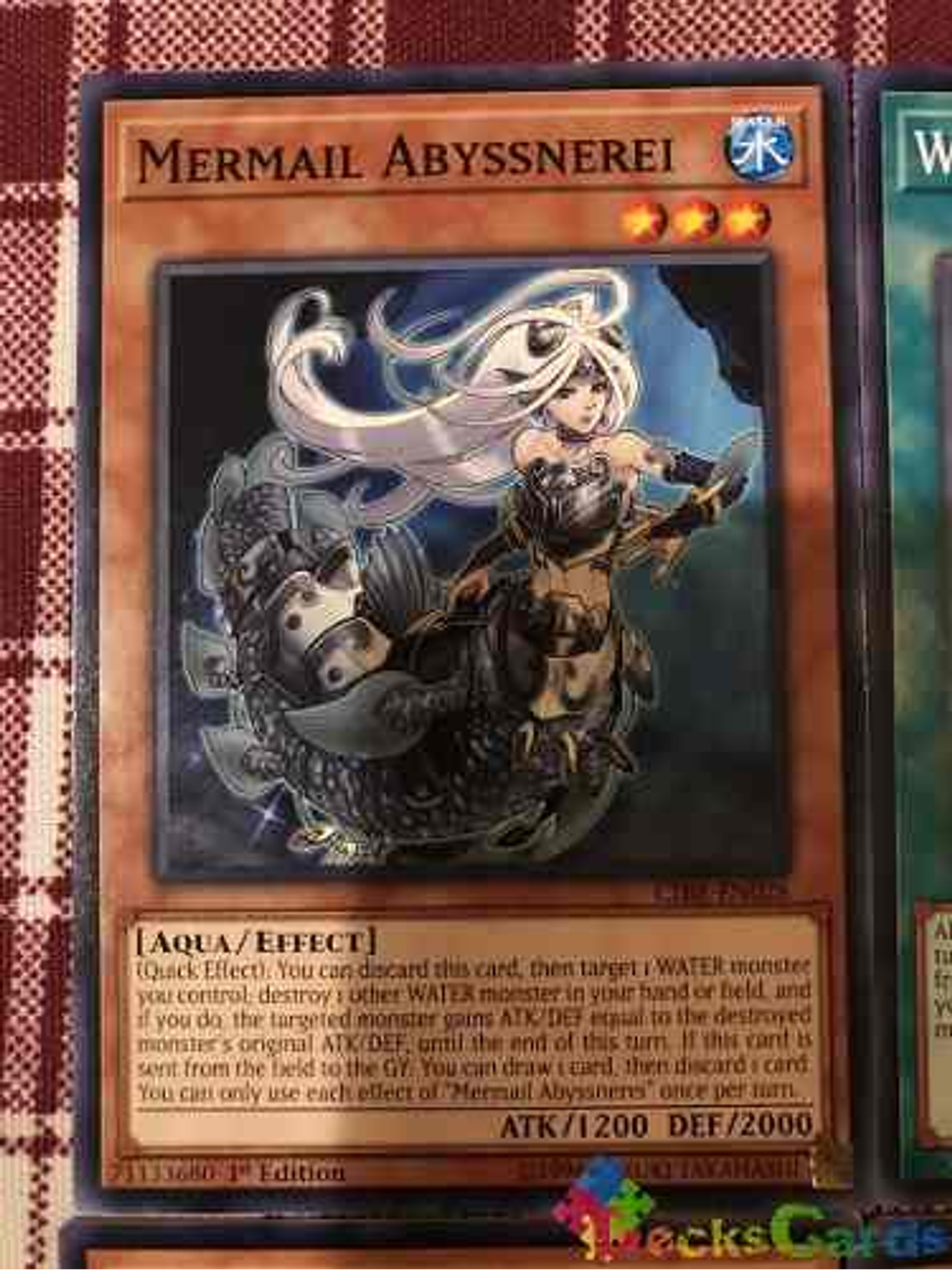 Mermail Abyssnerei - cibr-en028 - Common 1st Edition 1