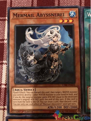 Mermail Abyssnerei - cibr-en028 - Common 1st Edition