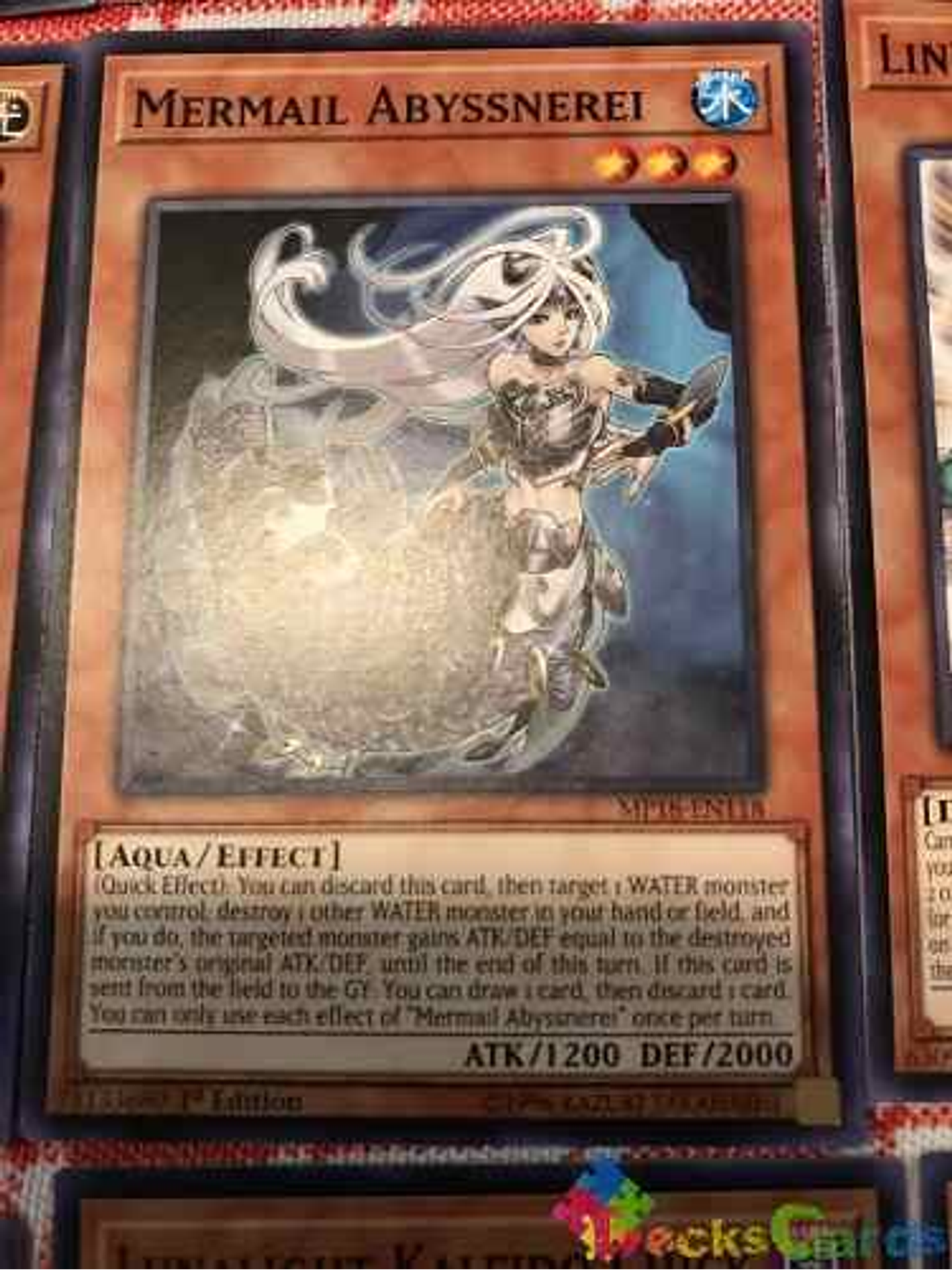 Mermail Abyssnerei - mp18-en118 - Common 1st Edition 1