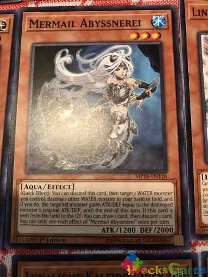 Mermail Abyssnerei - mp18-en118 - Common 1st Edition 1