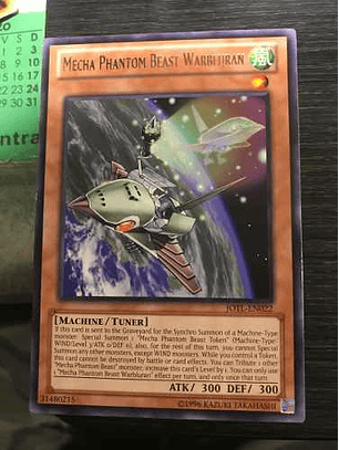 Mecha Phantom Beast Warbluran - jotl-en022 - Rare Unlimited