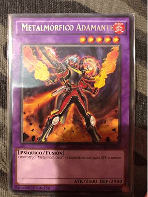 Metalfoes Adamante - tdil-en043 - Rare 1st Edition