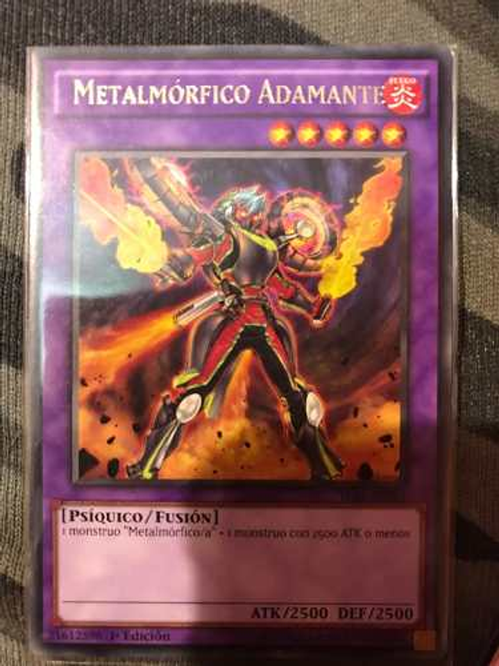 Metalfoes Adamante - tdil-en043 - Rare 1st Edition 1