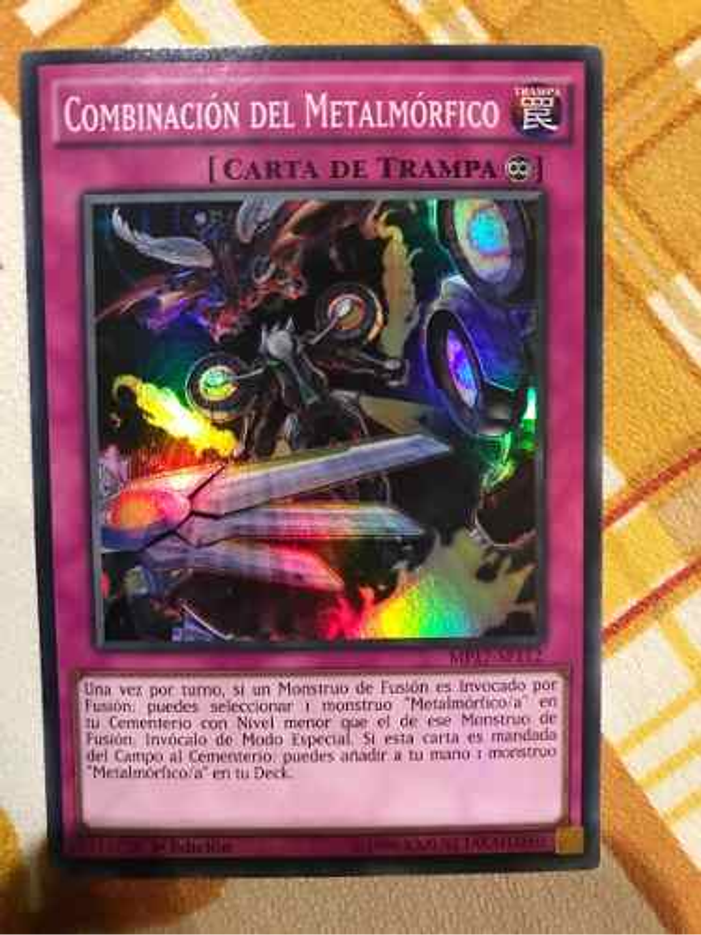 Metalfoes Combination - mp17-en112 - Super Rare 1st Edition 1