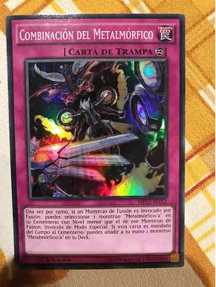 Metalfoes Combination - mp17-en112 - Super Rare 1st Edition