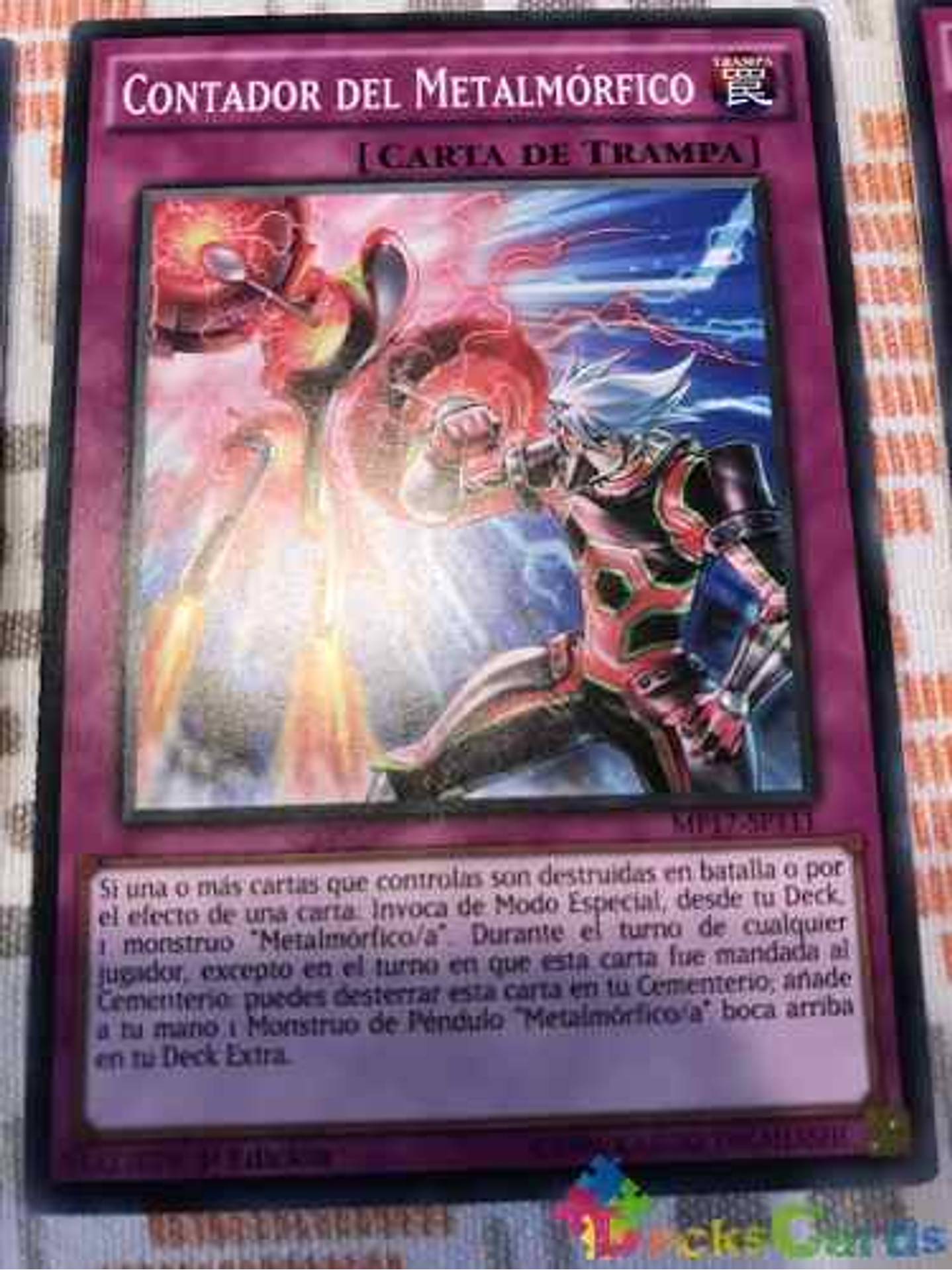 Metalfoes Counter - mp17-en111 - Common 1st Edition 1
