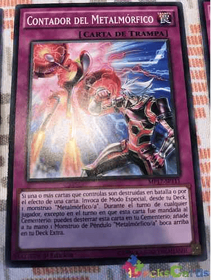Metalfoes Counter - mp17-en111 - Common 1st Edition