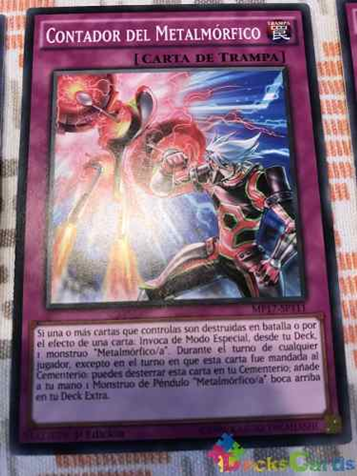 Metalfoes Counter - mp17-en111 - Common 1st Edition 1