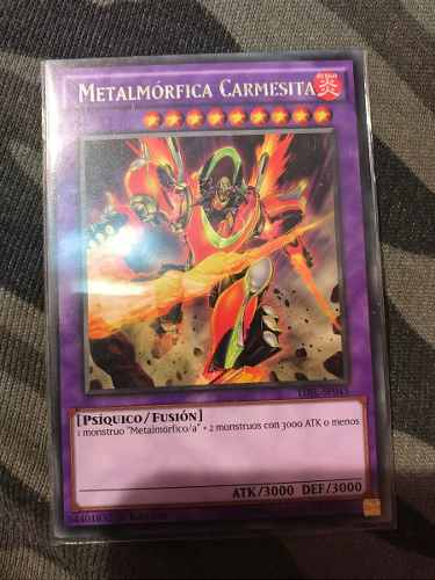 Metalfoes Crimsonite - tdil-en045 - Rare 1st Edition 1