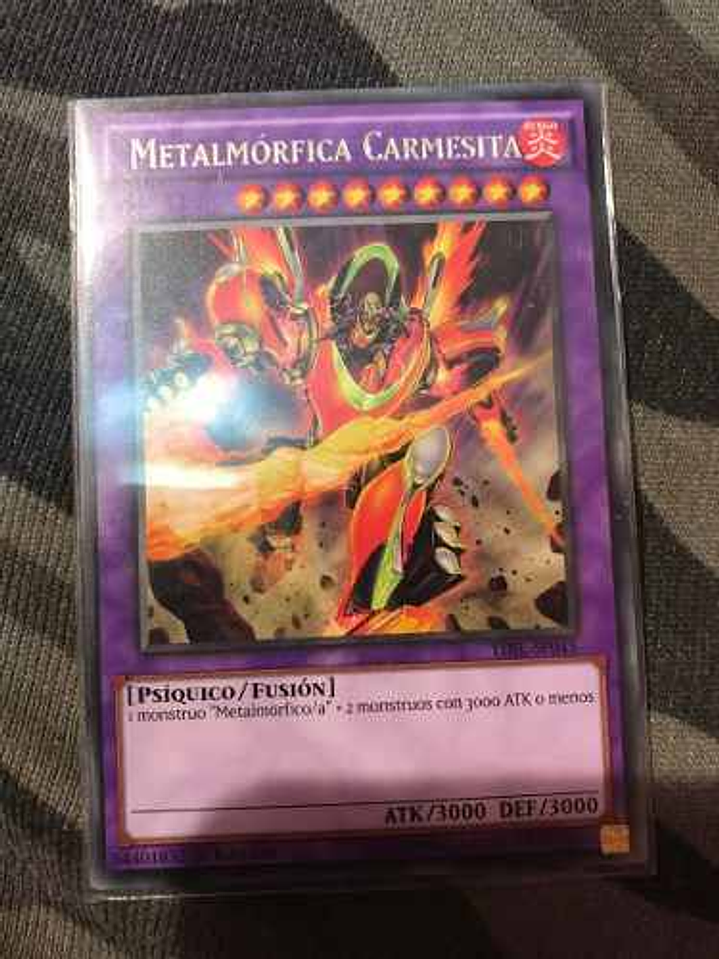 Metalfoes Crimsonite - tdil-en045 - Rare 1st Edition 1