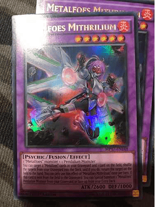 Metalfoes Mithrilium - mp17-en148 - Ultra Rare 1st Edition