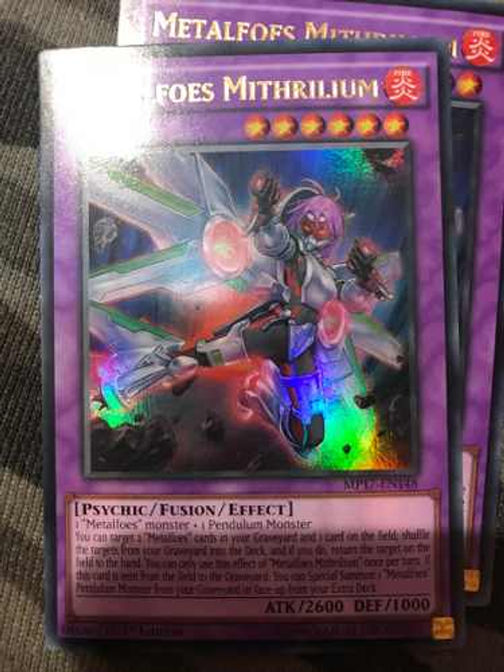 Metalfoes Mithrilium - mp17-en148 - Ultra Rare 1st Edition 1