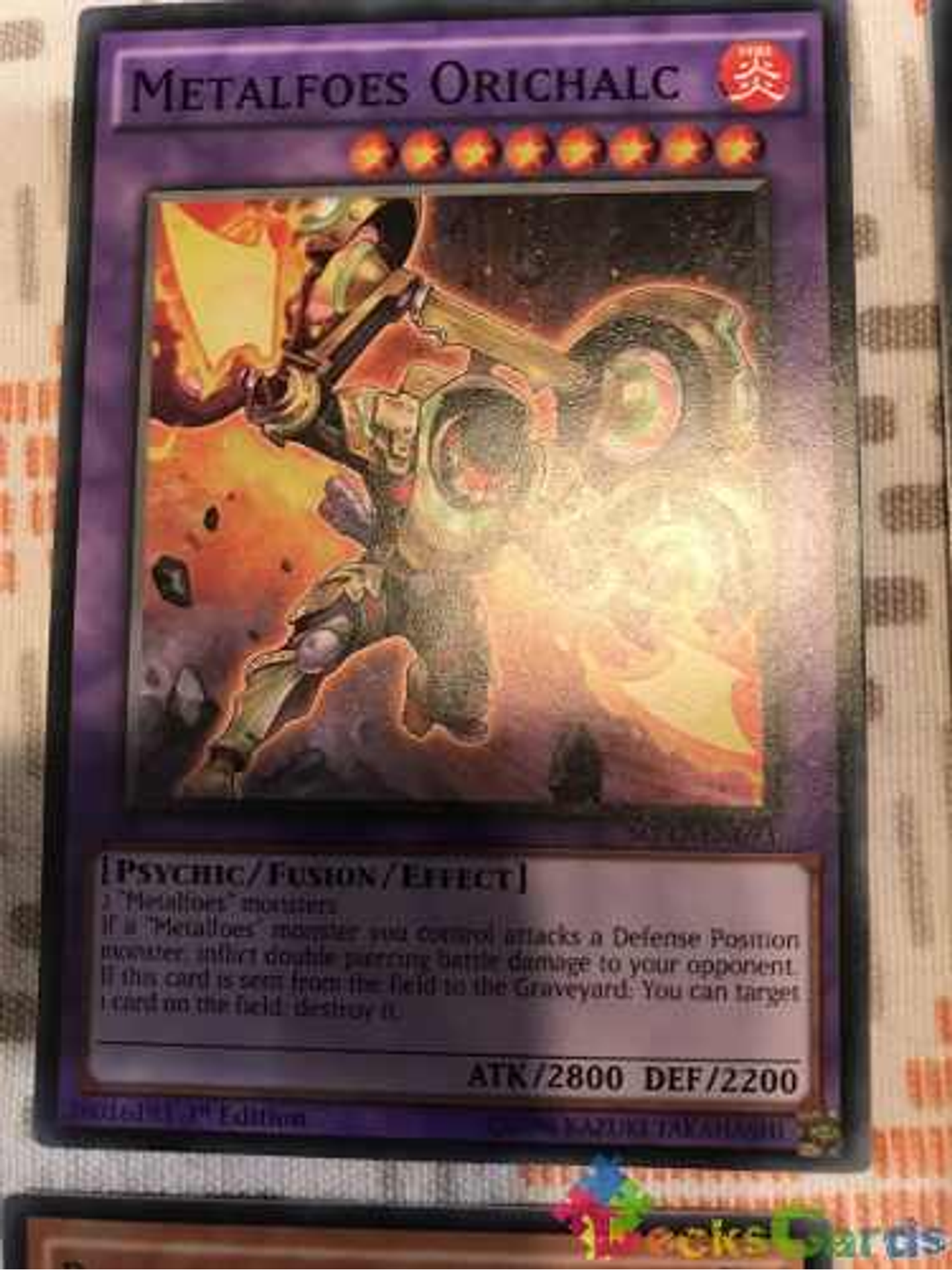 Metalfoes Orichalc - mp17-en093 - Common 1st Edition 1