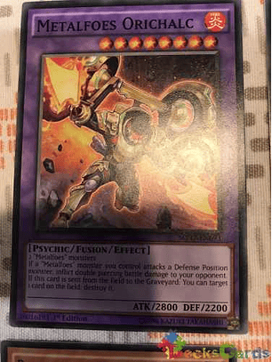Metalfoes Orichalc - mp17-en093 - Common 1st Edition