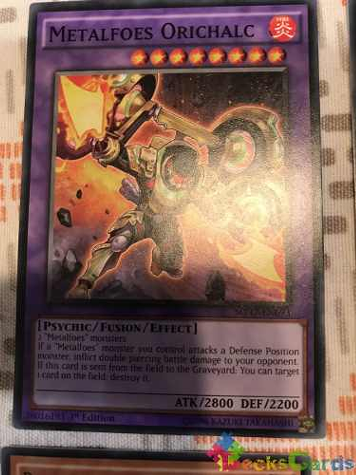 Metalfoes Orichalc - mp17-en093 - Common 1st Edition 1