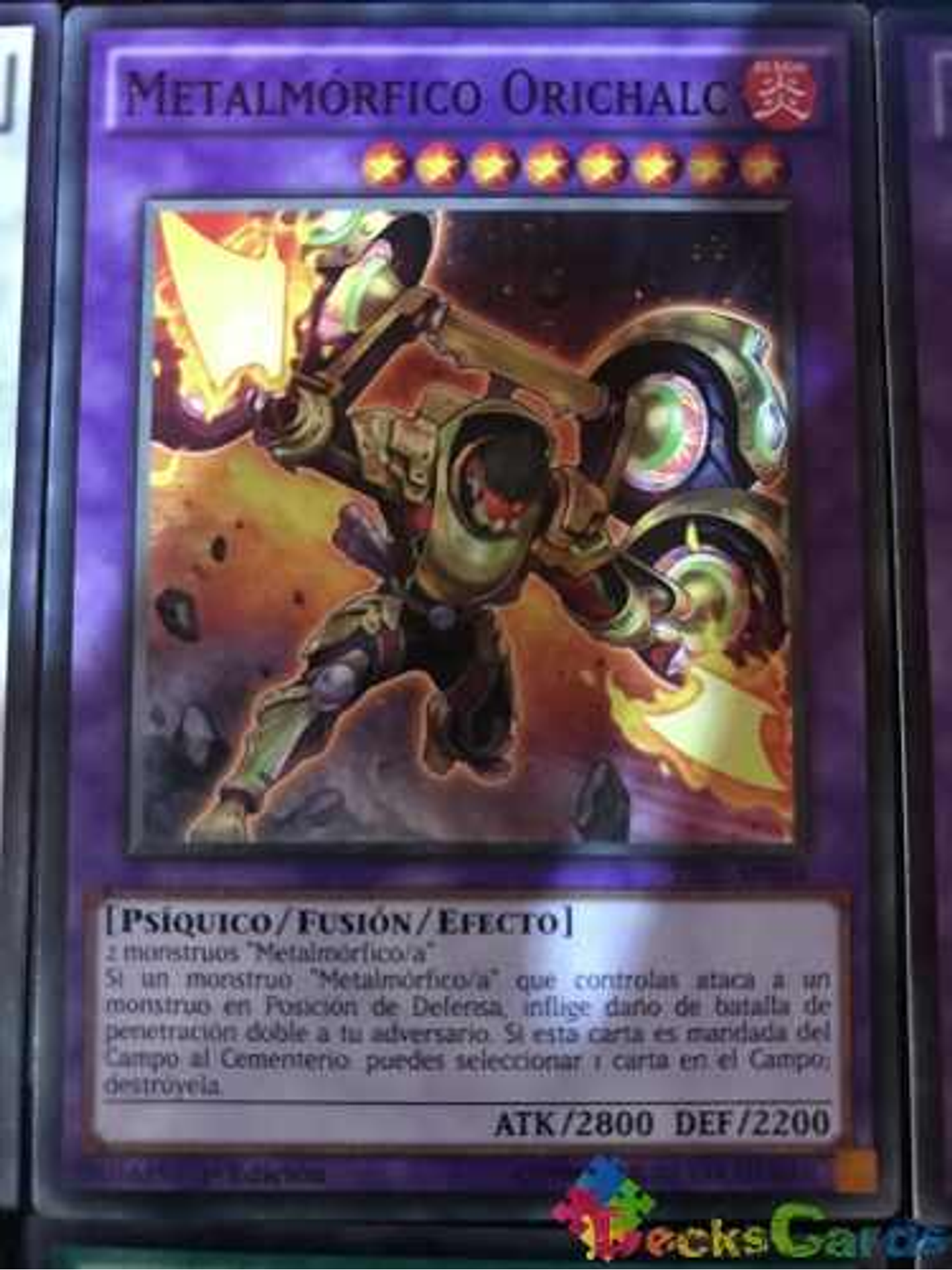 Metalfoes Orichalc - tdil-en044 - Common 1st Edition 1