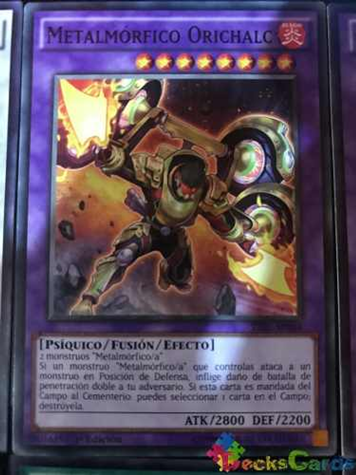 Metalfoes Orichalc - tdil-en044 - Common 1st Edition 1