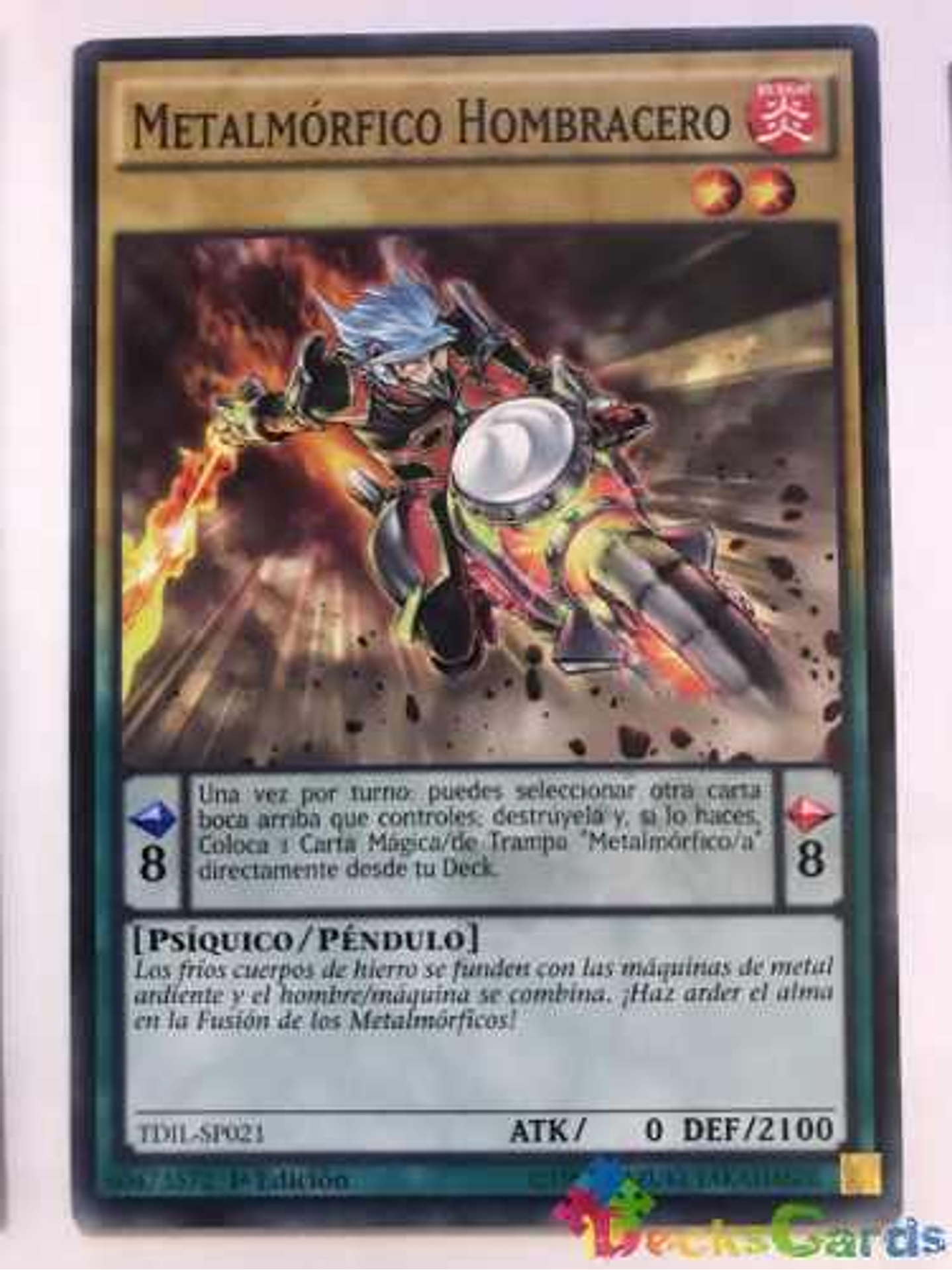 Metalfoes Steelen - tdil-en021 - Common 1st Edition 1