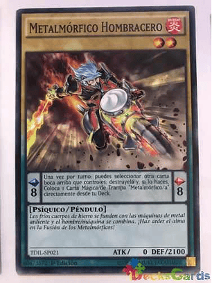 Metalfoes Steelen - tdil-en021 - Common 1st Edition
