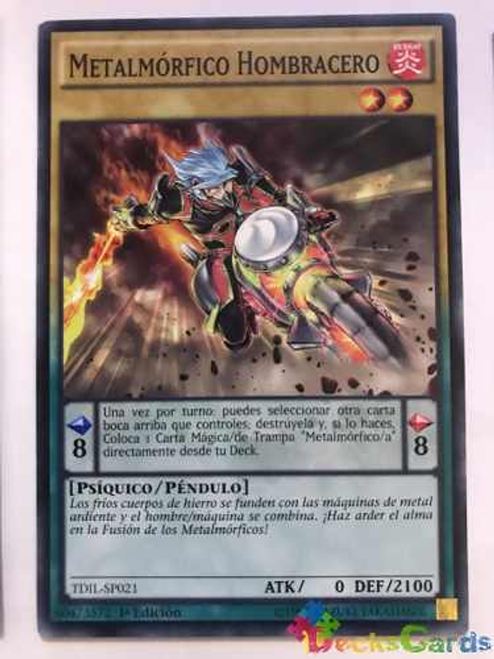 Metalfoes Steelen - tdil-en021 - Common 1st Edition 1