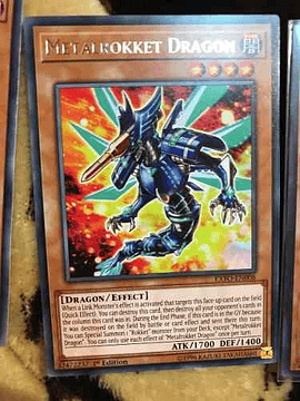 Metalrokket Dragon - exfo-en008 - Rare 1st Edition