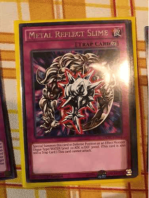 Metal Reflect Slime - dprp-en033 - Rare 1st Edition