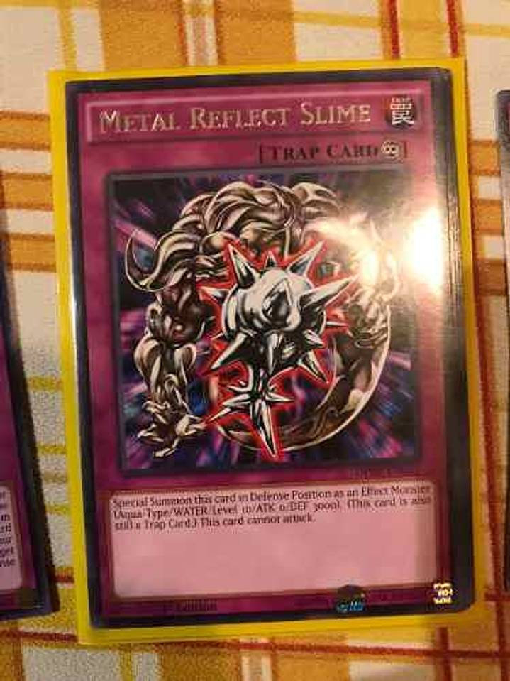 Metal Reflect Slime - dprp-en033 - Rare 1st Edition 1