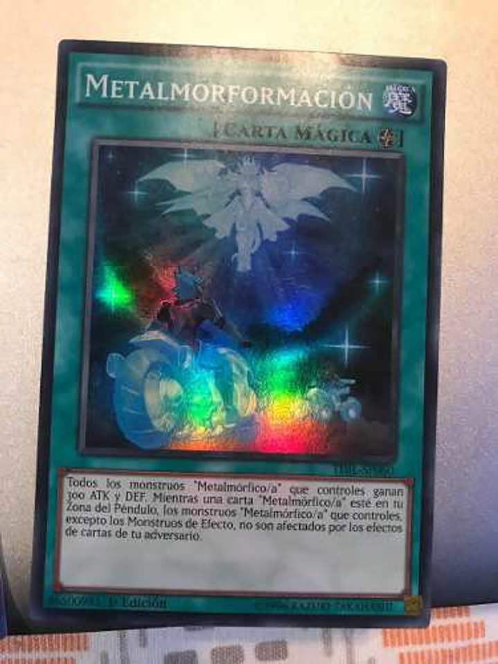 Metamorformation - tdil-en060 - Super Rare 1st Edition 1