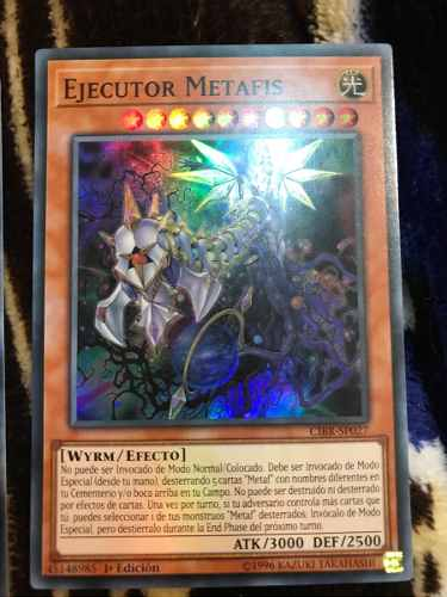 Metaphys Executor - cibr-en027 - Super Rare 1st Edition 1