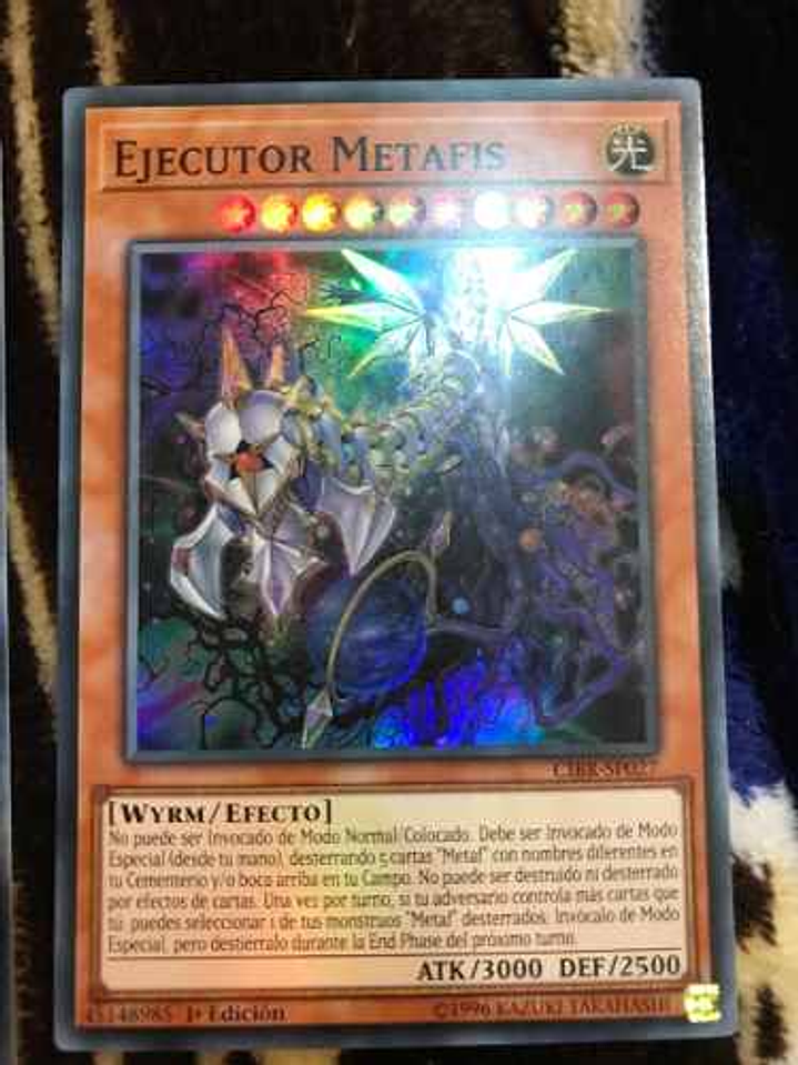 Metaphys Executor - cibr-en027 - Super Rare 1st Edition 1