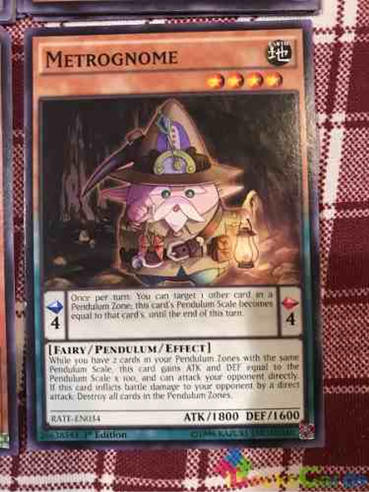 Metrognome - rate-en034 - Common 1st Edition 1