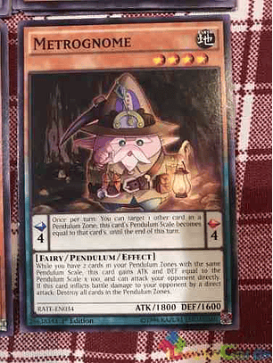 Metrognome - rate-en034 - Common 1st Edition