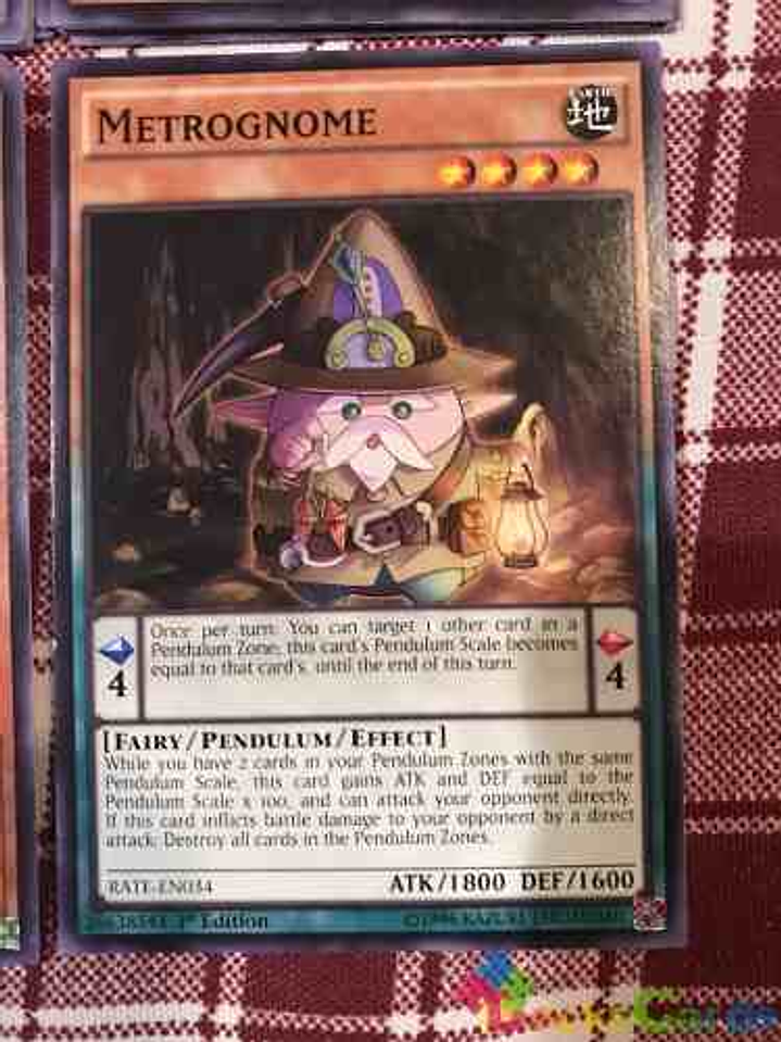 Metrognome - rate-en034 - Common 1st Edition 1